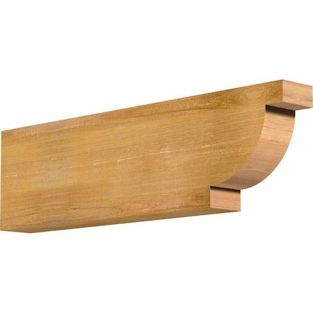 Ekena Millwork Alpine Rough Sawn Rafter Tail, Western Red Cedar, 4"W x 10"H x 36"L RFT04X10X36ALP00RWR